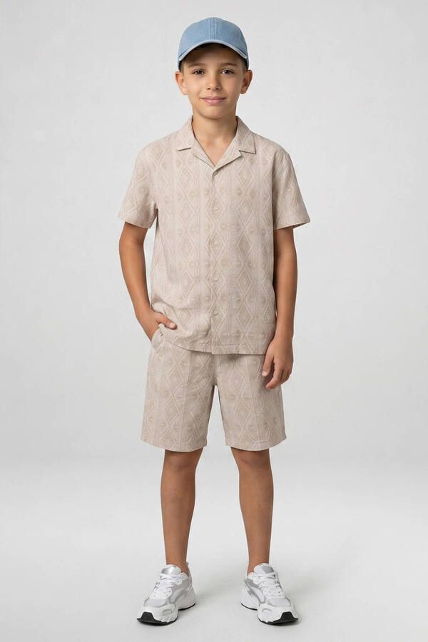 Cars regular waist casual short zand - Foto 2