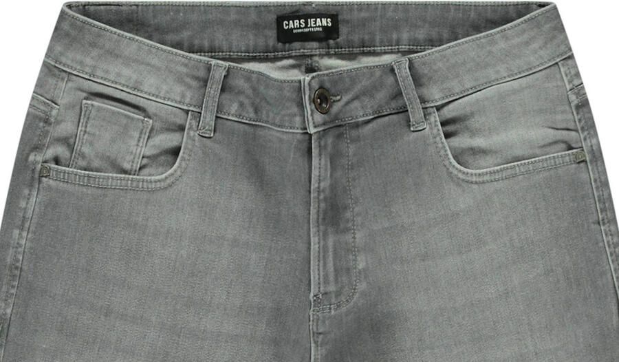 Cars regular waist short grey denim - Foto 2