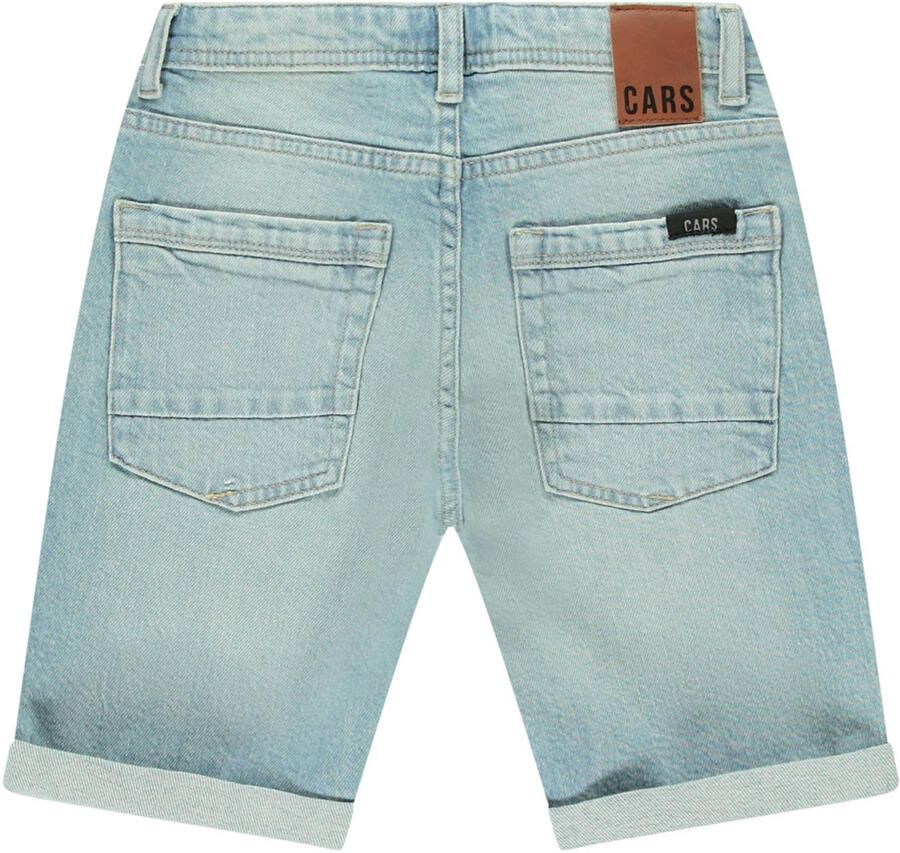 Cars regular waist short light blue denim - Foto 2