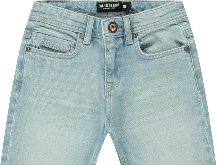 Cars regular waist short light blue denim - Foto 3