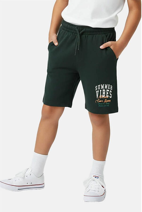 Cars regular waist sweatshort antraciet