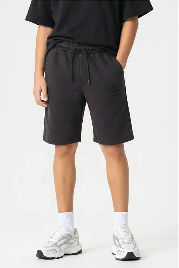 Cars regular waist sweatshort antraciet