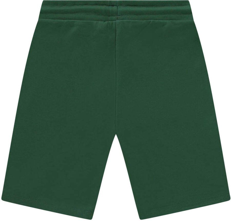 Cars regular waist sweatshort donkergroen - Foto 2