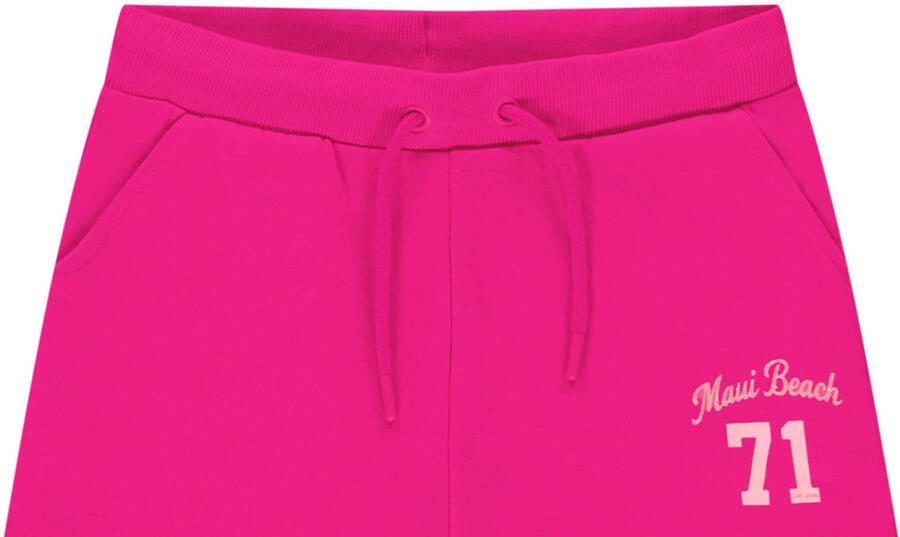 Cars regular waist sweatshort fuchsia Korte broek Roze Meisjes Katoen Printopdruk - Foto 2