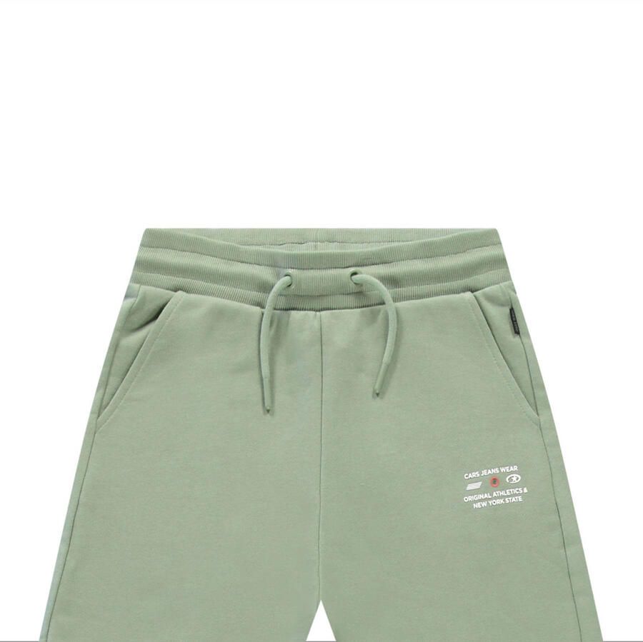 Cars regular waist sweatshort groen - Foto 2
