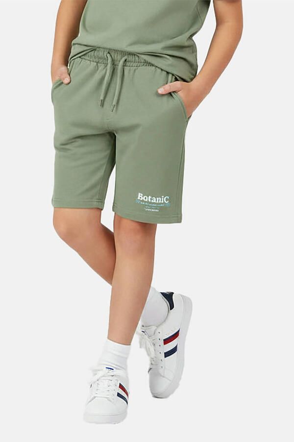 Cars regular waist sweatshort groen