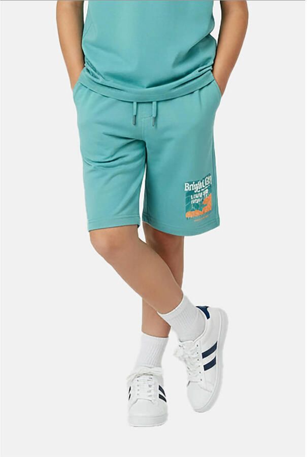 Cars regular waist sweatshort groen