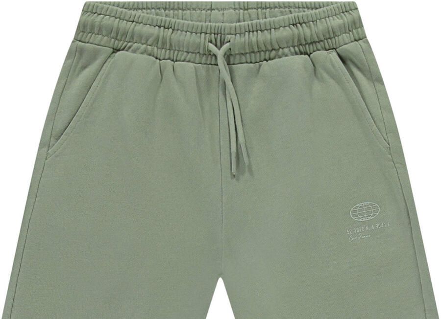 Cars regular waist sweatshort groen - Foto 2