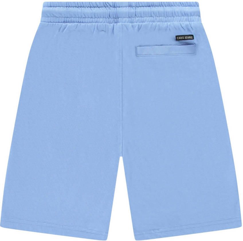 Cars regular waist sweatshort lichtblauw - Foto 2