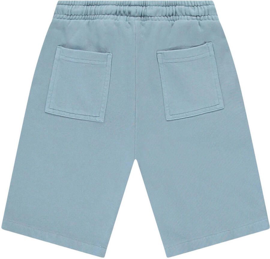 Cars regular waist sweatshort lichtblauw - Foto 2