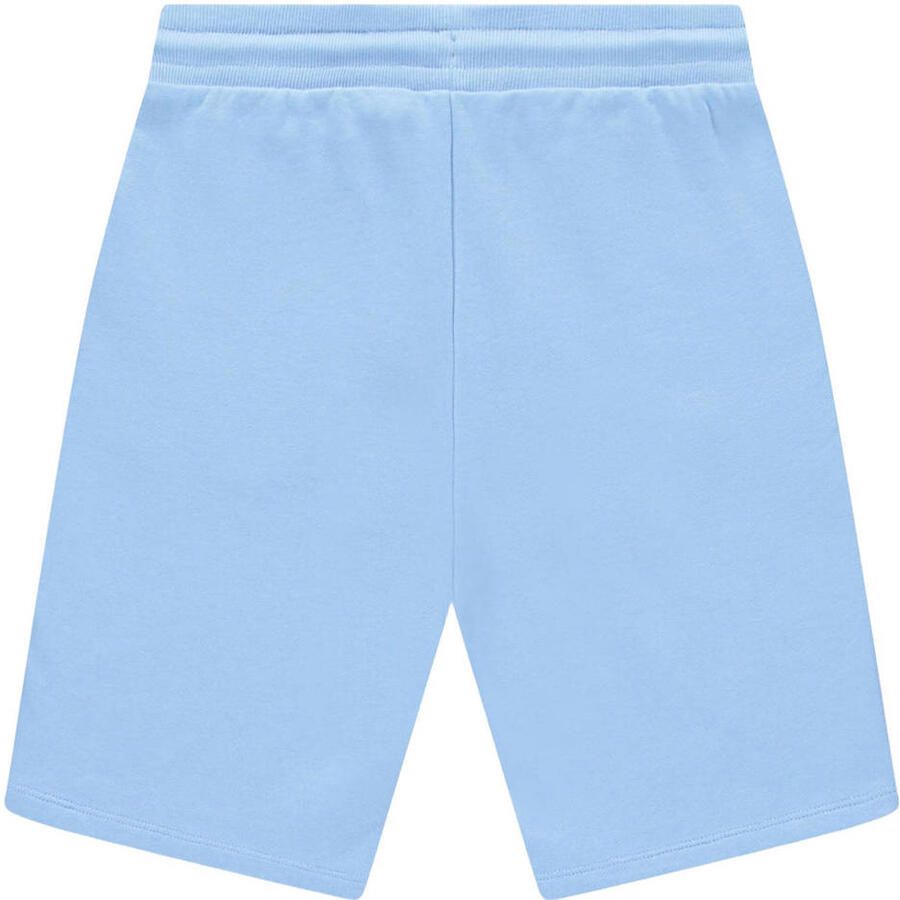 Cars regular waist sweatshort lichtblauw - Foto 2