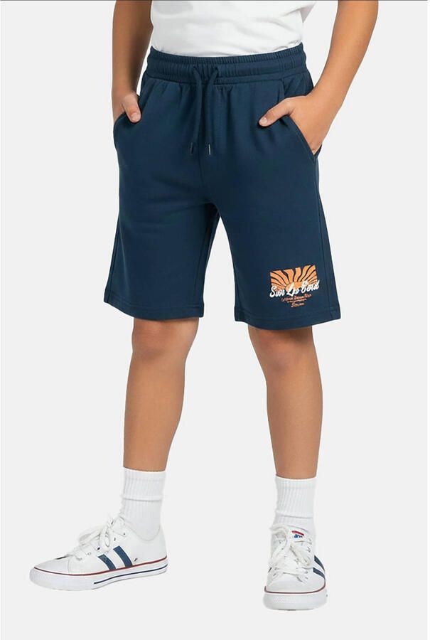 Cars regular waist sweatshort marineblauw