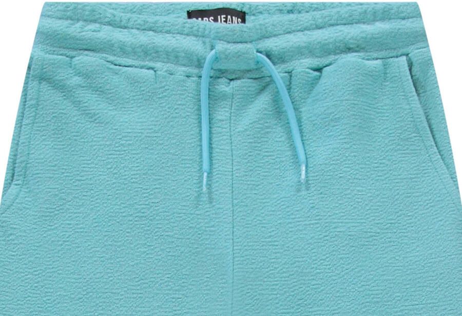 Cars regular waist sweatshort mintgroen met textuur - Foto 2