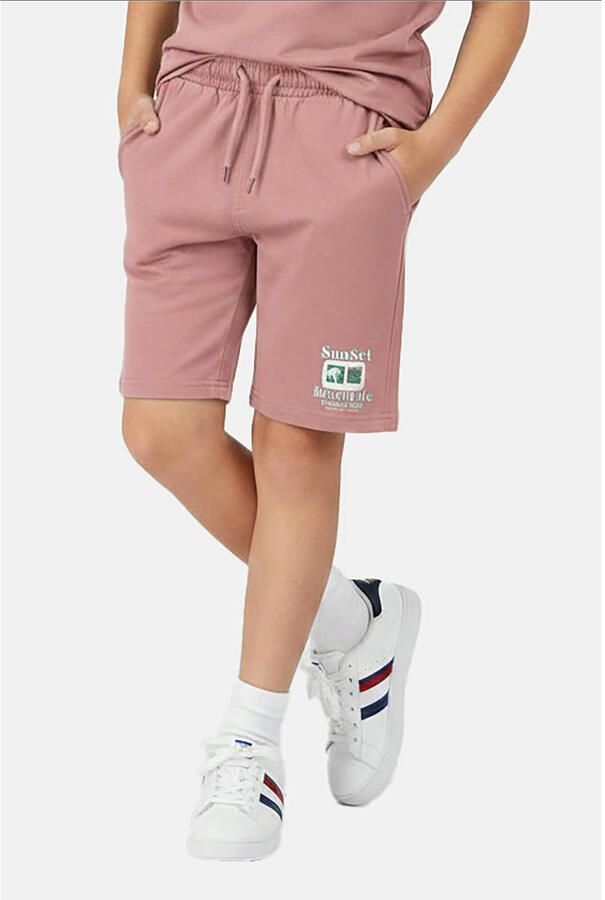 Cars regular waist sweatshort oudroze