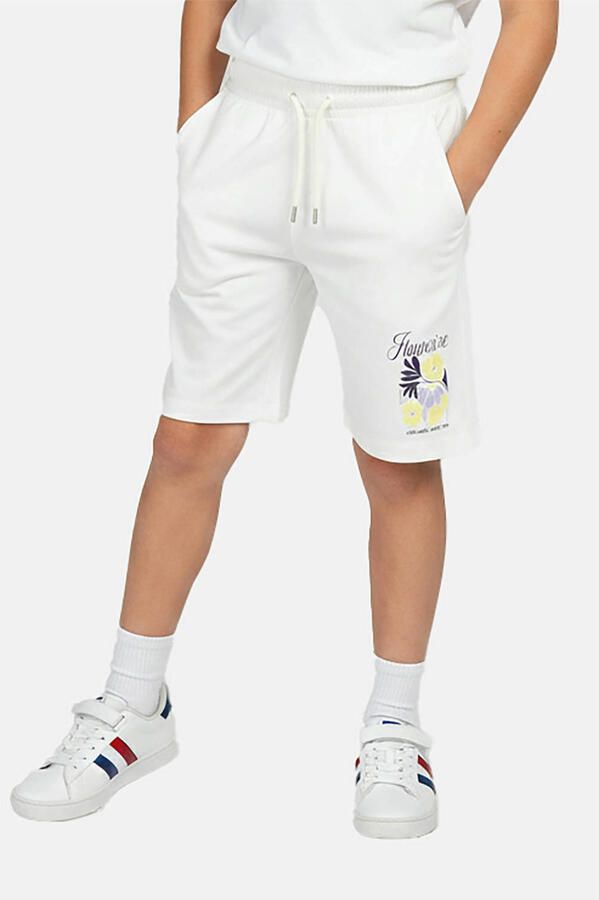 Cars regular waist sweatshort wit