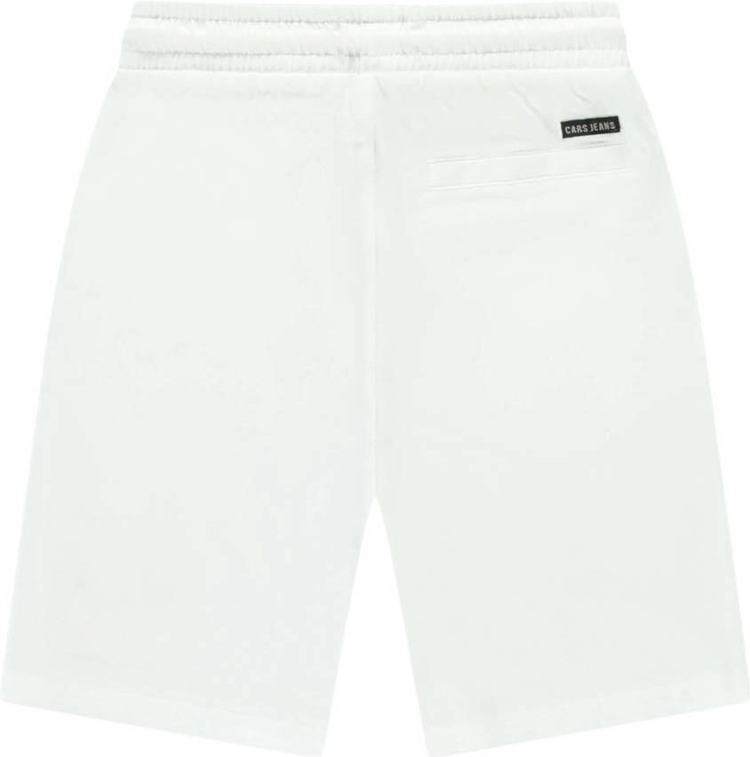 Cars regular waist sweatshort wit - Foto 2