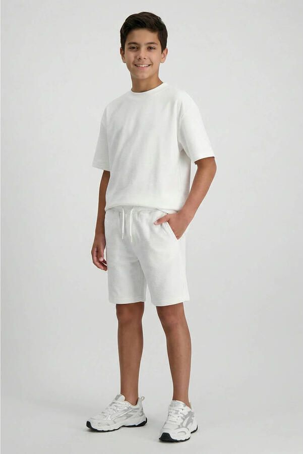 Cars Jeans Shorts met steekzakken model 'WERNO'