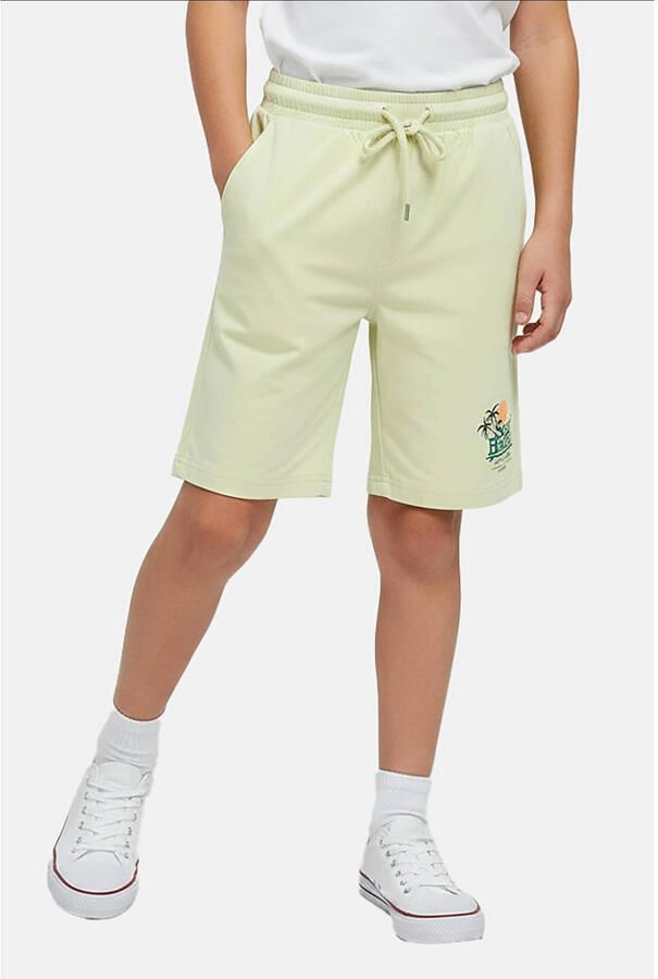 Cars regular waist sweatshort zand