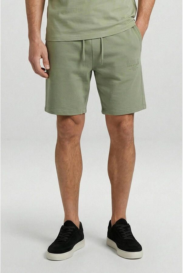 Cars relaxed sweatshort groen