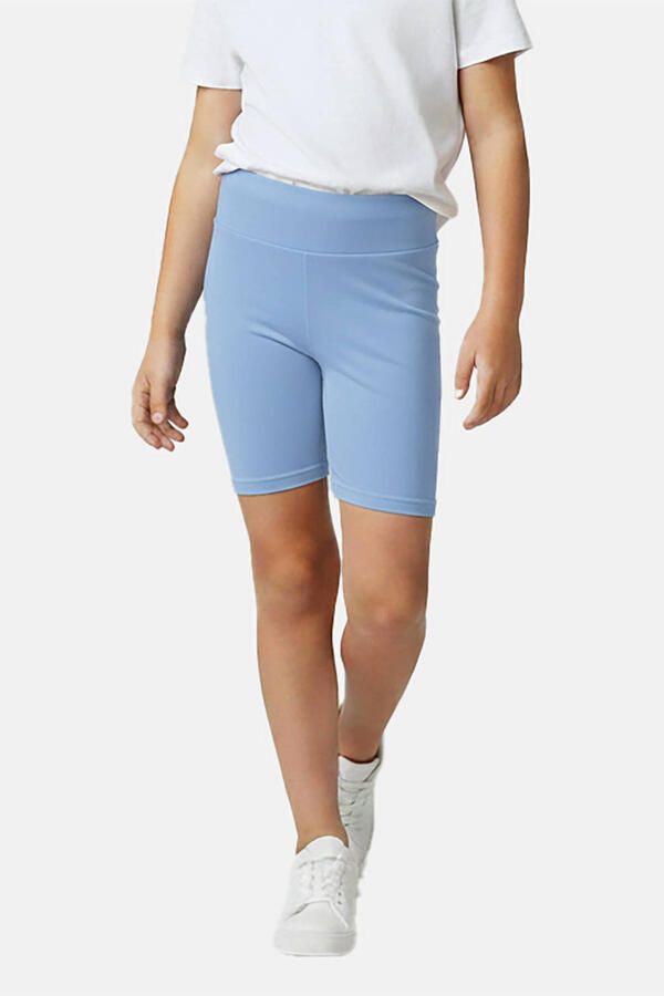 Cars skinny biker short lichtblauw