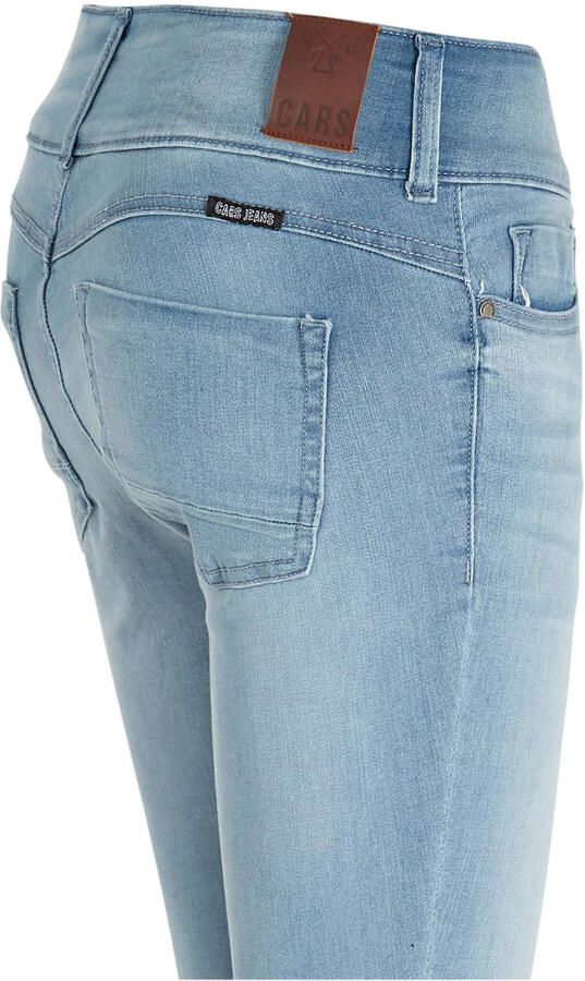 Cars skinny jeans Amazing bleached used - Foto 4