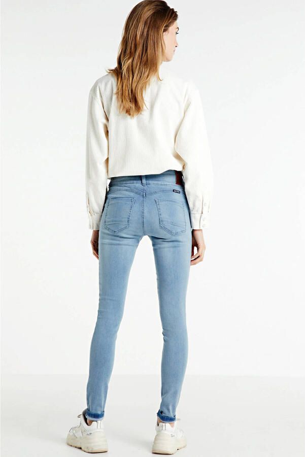 Cars skinny jeans Amazing bleached used - Foto 2