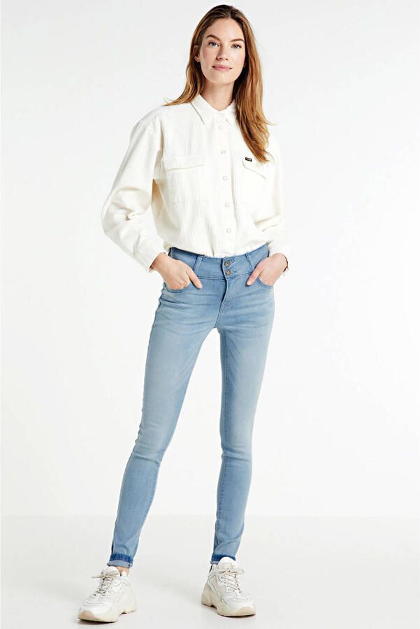 Cars skinny jeans Amazing bleached used - Foto 3