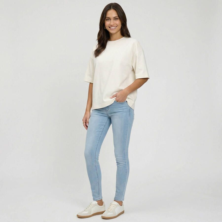 Cars skinny jeans Amazing bleached used - Foto 2