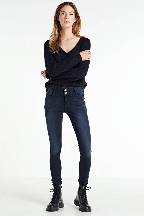 Cars skinny jeans Amazing blue black - Foto 2