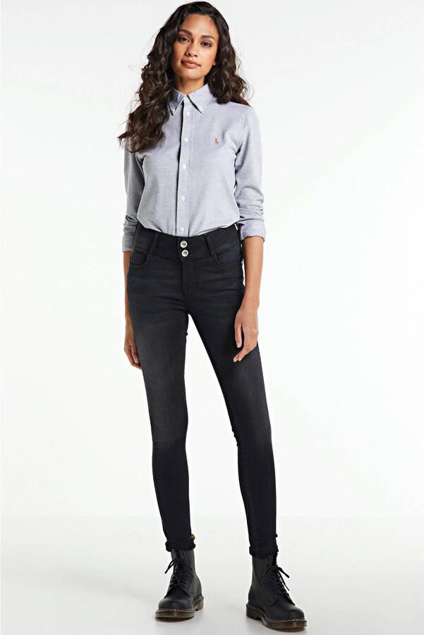 Cars skinny jeans Amazing zwart - Foto 4