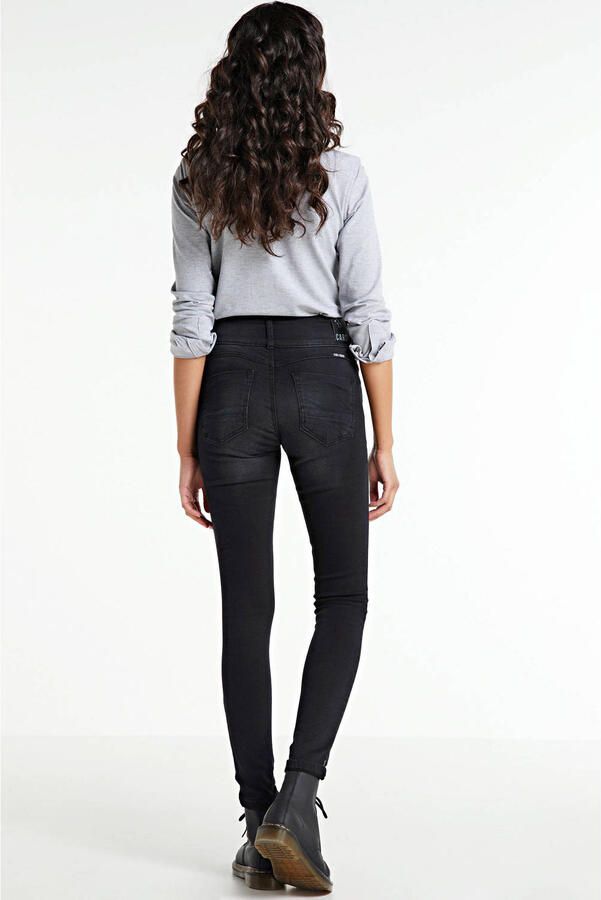 Cars skinny jeans Amazing zwart - Foto 5