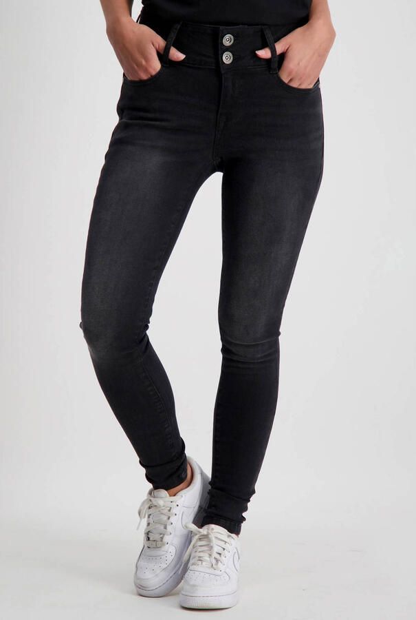 Cars skinny jeans Amazing zwart - Foto 2