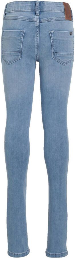 Cars skinny jeans Eliza bleached used Blauw Meisjes Stretchdenim Effen 140 - Foto 2
