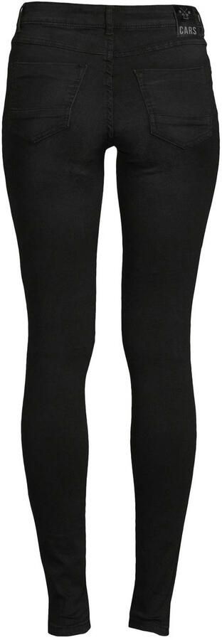 Cars Jeans Ophelia Ladies Black Used Zwart Dames - Foto 5