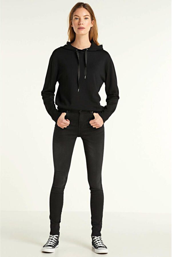 Cars Jeans Ophelia Ladies Black Used Zwart Dames - Foto 3
