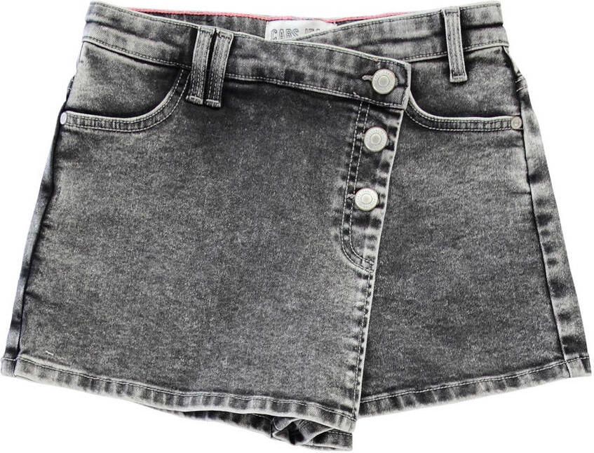 Cars skort LONDY black used Rok Grijs Meisjes Denim Effen 140 - Foto 2