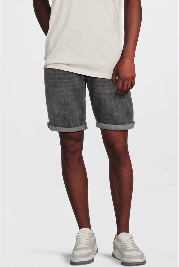 Cars slim fit short Heston black used - Foto 3