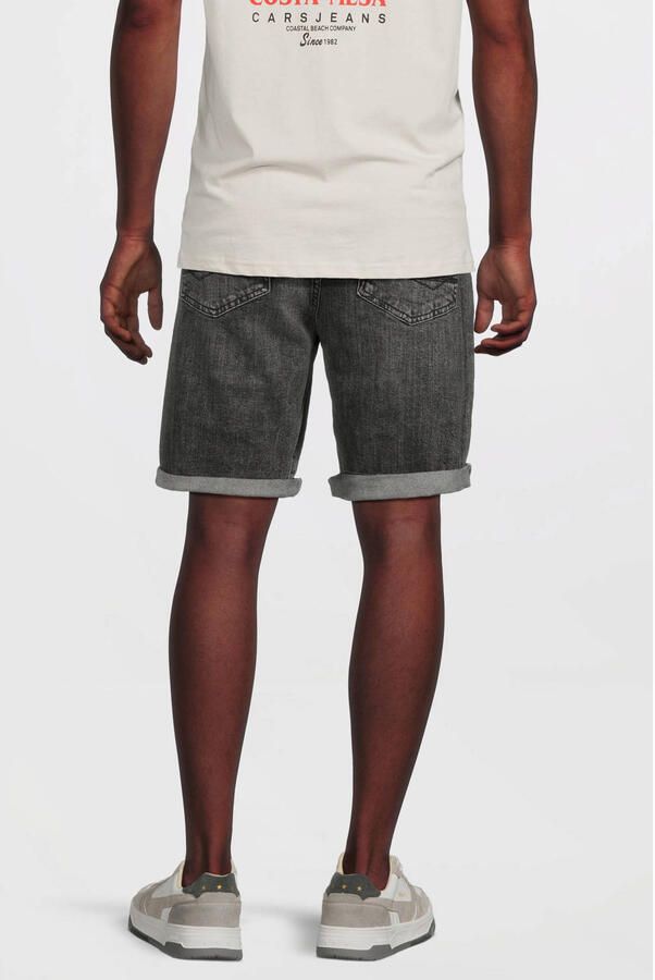 Cars slim fit short Heston black used - Foto 4
