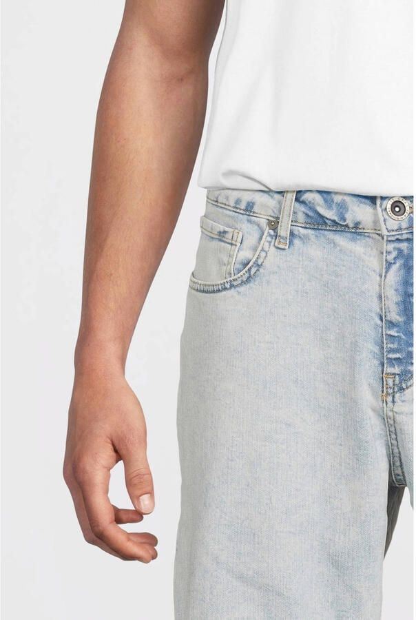 Cars slim fit short Heston bleached used - Foto 2