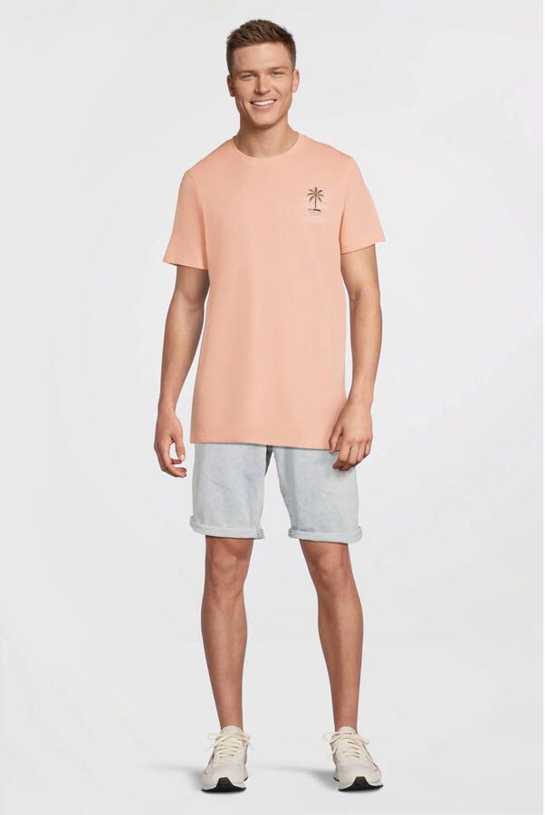 Cars slim fit short Heston bleached used - Foto 4