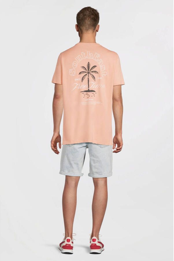 Cars slim fit short Heston bleached used - Foto 5