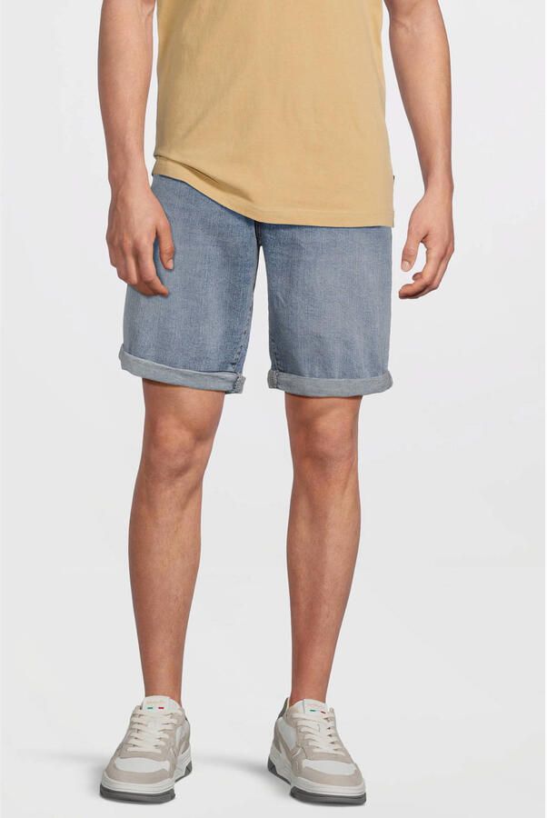 Cars slim fit short Heston stone used - Foto 3