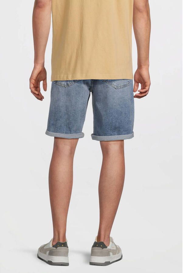 Cars slim fit short Heston stone used - Foto 4