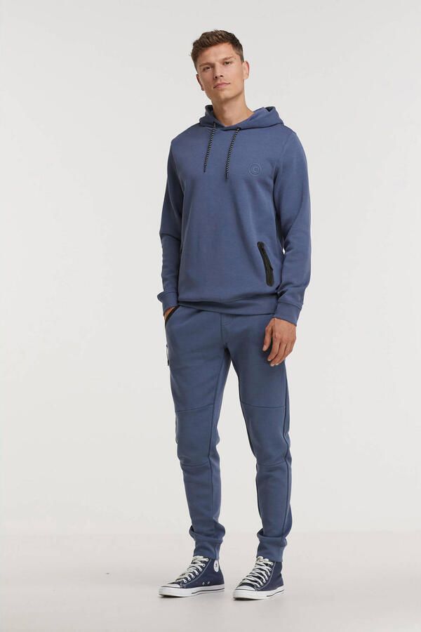 Cars slim fit broek Lax blauw - Foto 3