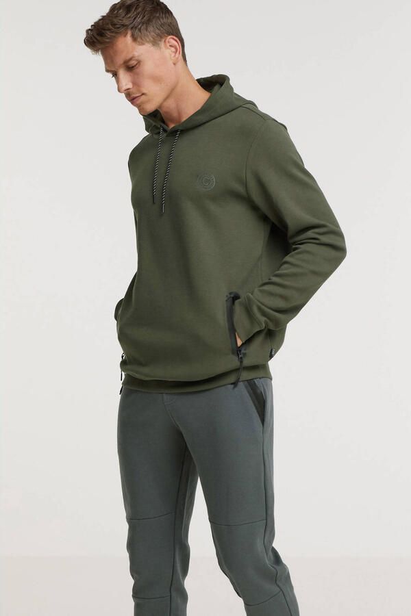 Cars slim fit broek Lax grijs