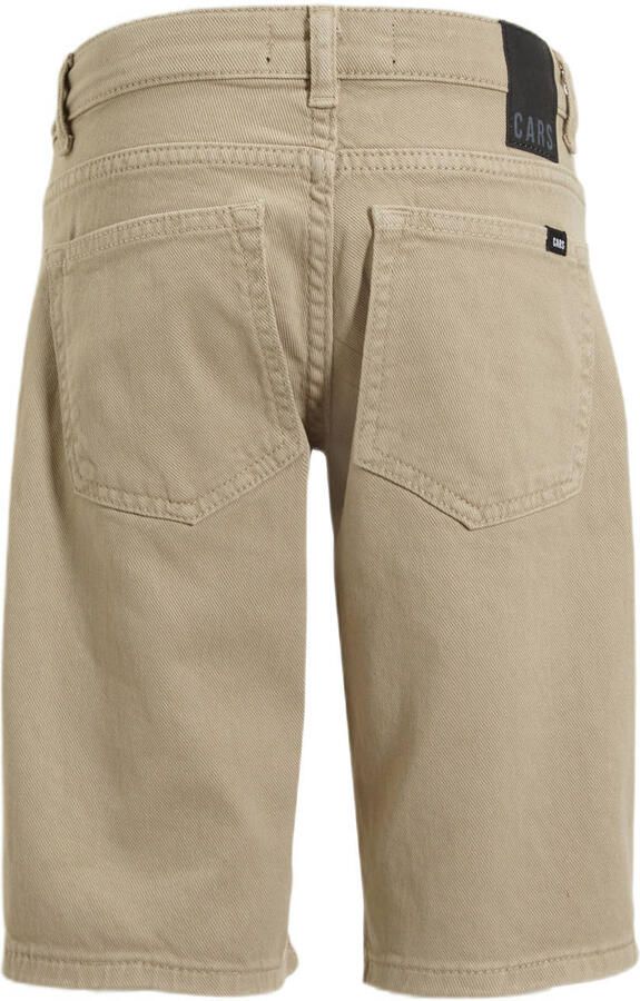 Cars slim fit casual short BLACKER ecru Korte broek Jongens Stretchkatoen 176 - Foto 2