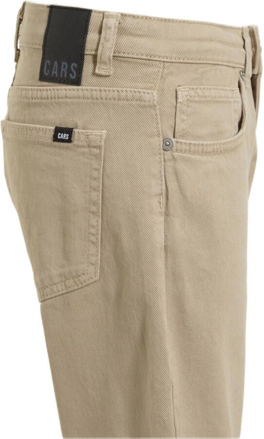 Cars slim fit casual short BLACKER ecru Korte broek Jongens Stretchkatoen 176 - Foto 3