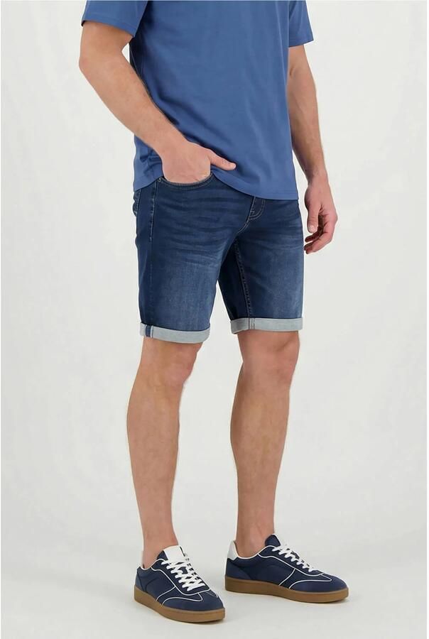 Cars slim fit denim short dark used