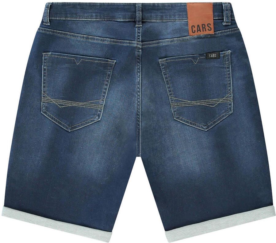 Cars slim fit denim short dark used - Foto 2