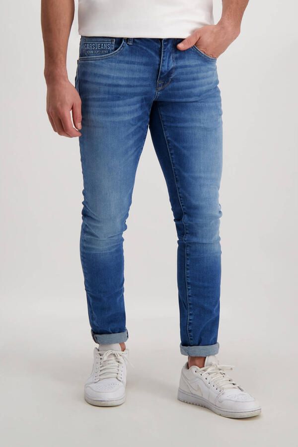 Cars slim fit jeans Bates blue used - Foto 2